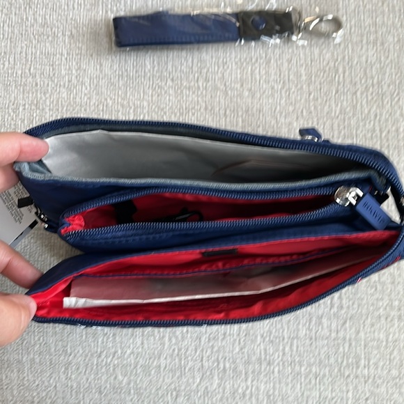 NWT IHKWIP Triple Entry Crossbody - Picture 3 of 12